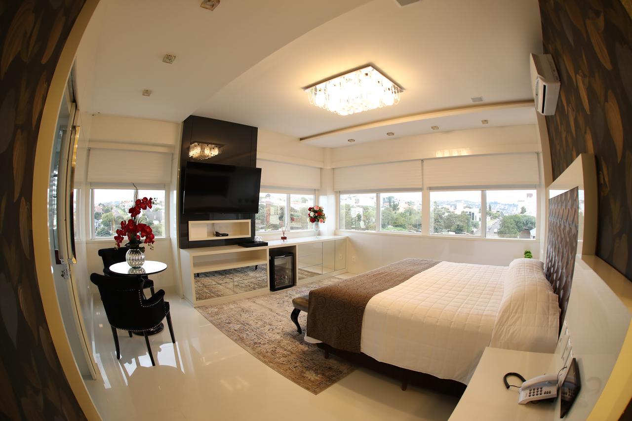 Holiday & Business Hotel - Em Frente Ao Centro De Eventos E Arena Conda Chapecó 외부 사진